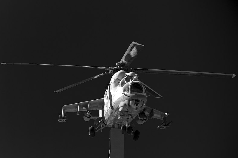 Rotary wing legend.